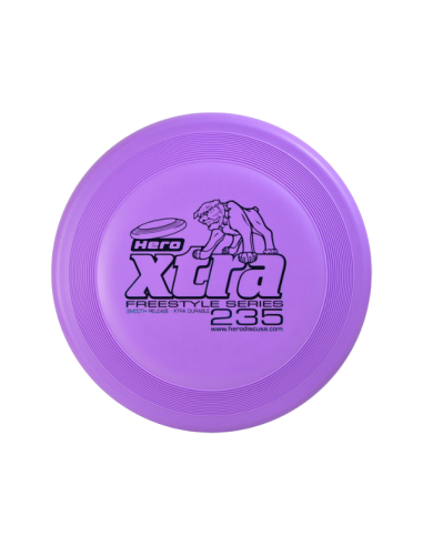 SONIC XTRA-F 235 DOG DISC PURPLE