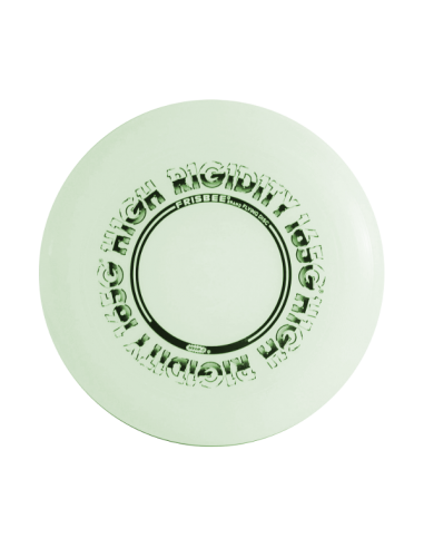 FRISBEE RIGID 165 WHITE GREEN