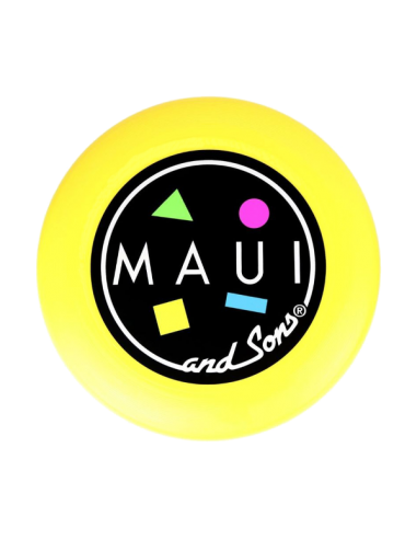 MAUI FRISBEE DISC YELLOW