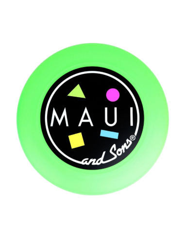 MAUI FRISBEE DISC GREEN