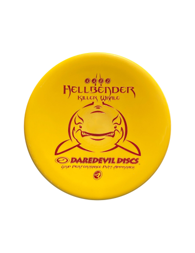 DAREDEVIL GP KILLER WHALE DISC ORANGE