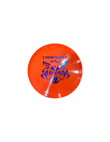 DAREDEVIL MINI FAIRWAY DISC TIMBERWOLF ORANGE