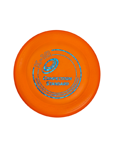 HYPERFLITE K-10 COMPETITION STANDARD DOG DISC ORANGE