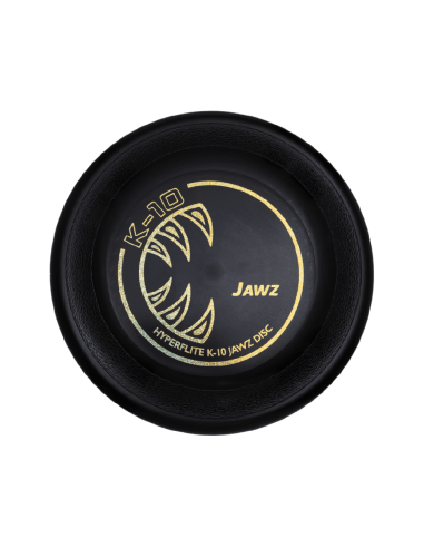 HYPERFLITE K-10 JAWZ DOG DISC BLACK