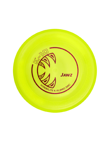 HYPERFLITE K-10 JAWZ DOG DISC LEMON LIME