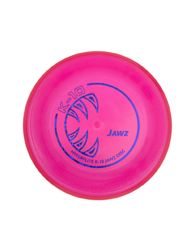 HYPERFLITE K-10 JAWZ DOG DISC MANGO PINK