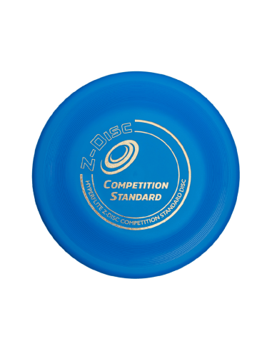 HYPERFLITE Z-DISC COMPETITION STANDARD DOG DISC BLUE