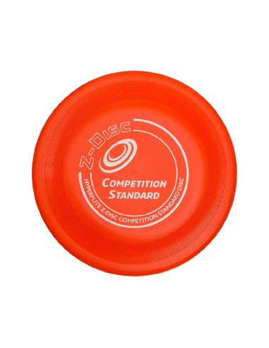 HYPERFLITE Z-DISC COMPETITION STANDARD DOG DISC RED