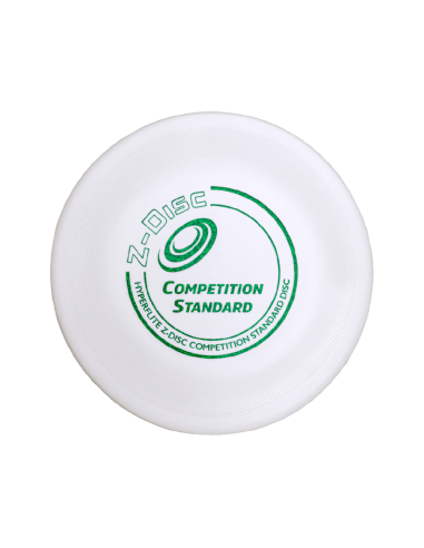 ΔΙΣΚΟΣ ΓΙΑ ΣΚΥΛΟΥΣ HYPERFLITE Z-DISC COMPETITION STANDARD ΛΕΥΚΟΣ