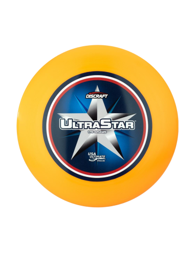 DISCRAFT ULTRASTAR CENTER STAR ORANGE