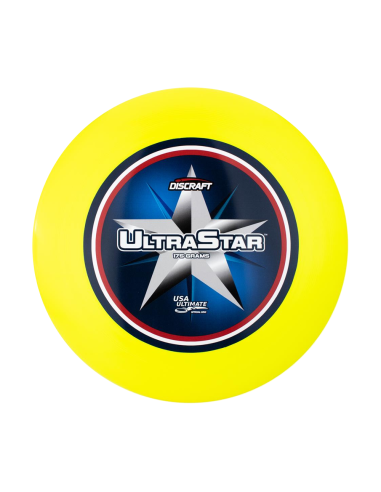 DISCRAFT ULTRASTAR CENTER STAR YELLOW