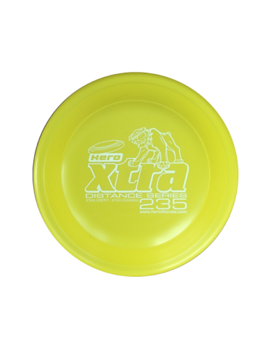 SONIC XTRA-D 235 DOG DISC YELLOW