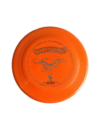 HERO SUPERSONIC TAFFY DOG DISC ORANGE