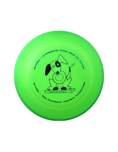 EURODISC PUNC MASTER 135 DOG DISC GREEN