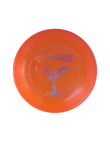 HERO SUPERSONIC CANDY DOG DISC ORANGE