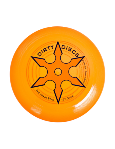 NINJA STAR ULTIMATE DISC ORANGE