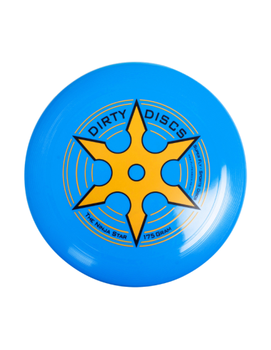 NINJA STAR ULTIMATE DISC BLUE