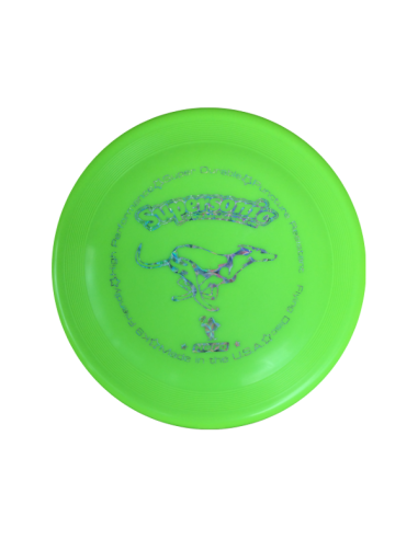 HERO SUPERSONIC TAFFY DOG DISC GREEN