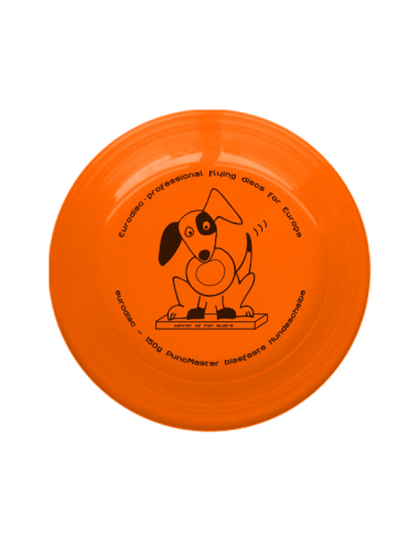 EURODISC PUNC MASTER 135 DOG DISC ORANGE