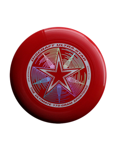 DISCRAFT ULTRASTAR ΣΚΟΥΡΟ ΚΟΚΚΙΝΟ