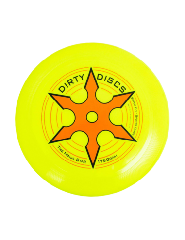 NINJA STAR ULTIMATE DISC YELLOW