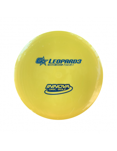 INNOVA GS LEOPARD3 YELLOW