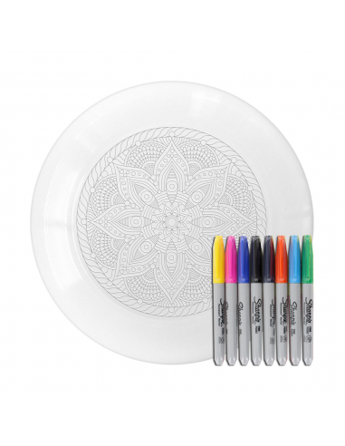 DAREDEVIL MANDALA LIGHT SILVER