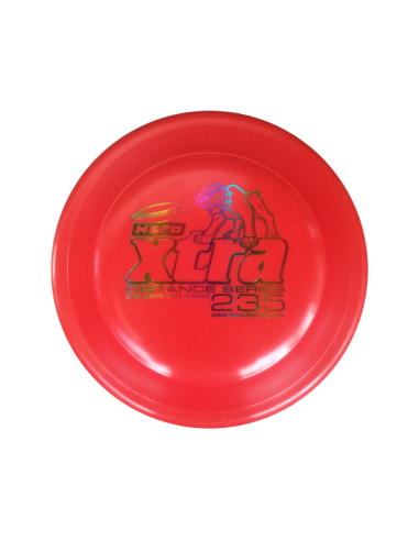 SONIC XTRA-D 235 DOG DISC RED