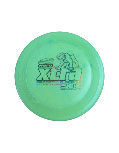 SONIC XTRA-F 235 DOG DISC LIGHT GREEN