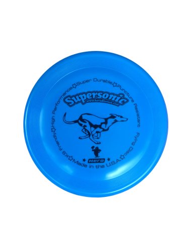 HERO SUPERSONIC TAFFY DOG DISC BLUE