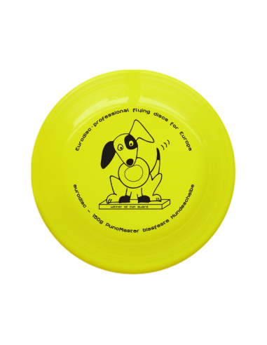 EURODISC PUNC MASTER 135 DOG DISC YELLOW