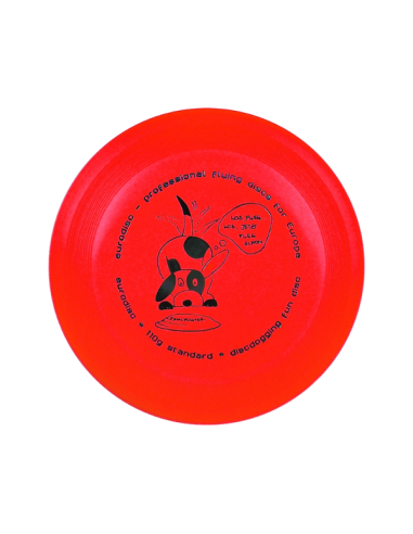 EURODISC DISC DOGGING DISC 110 RED