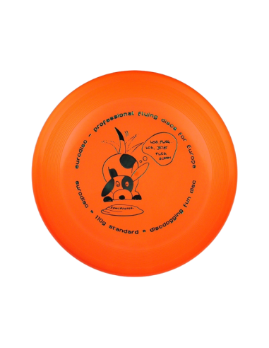 EURODISC DISC DOGGING DISC 110 ORANGE