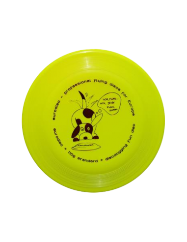 EURODISC DISC DOGGING DISC 110 YELLOW